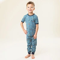 Skate Modal Pajamas 2-12y