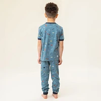 Skate Modal Pajamas 2-12y