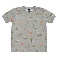 Safari Short Pajamas 2-12y