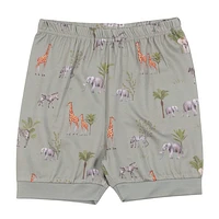 Safari Short Pajamas 2-12y