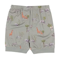 Safari Short Pajamas 2-12y