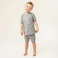 Safari Short Pajamas 2-12y