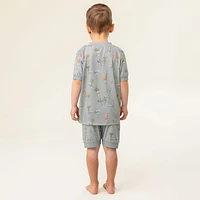 Safari Short Pajamas 2-12y