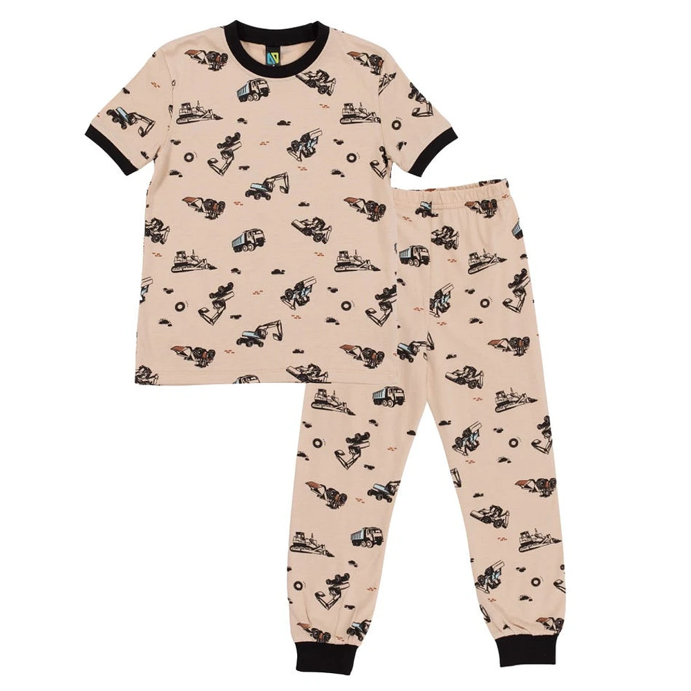 Construction Pajamas 12-24m