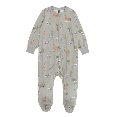 Safari One Piece Pajamas 6-24m