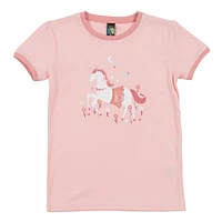 Unicorn 3 Pieces Pajamas 2-12y