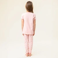 Unicorn 3 Pieces Pajamas 2-12y