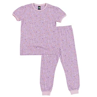 Flowers Modal Pajamas 2-12y