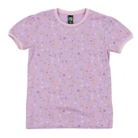 Flowers Modal Pajamas 2-12y