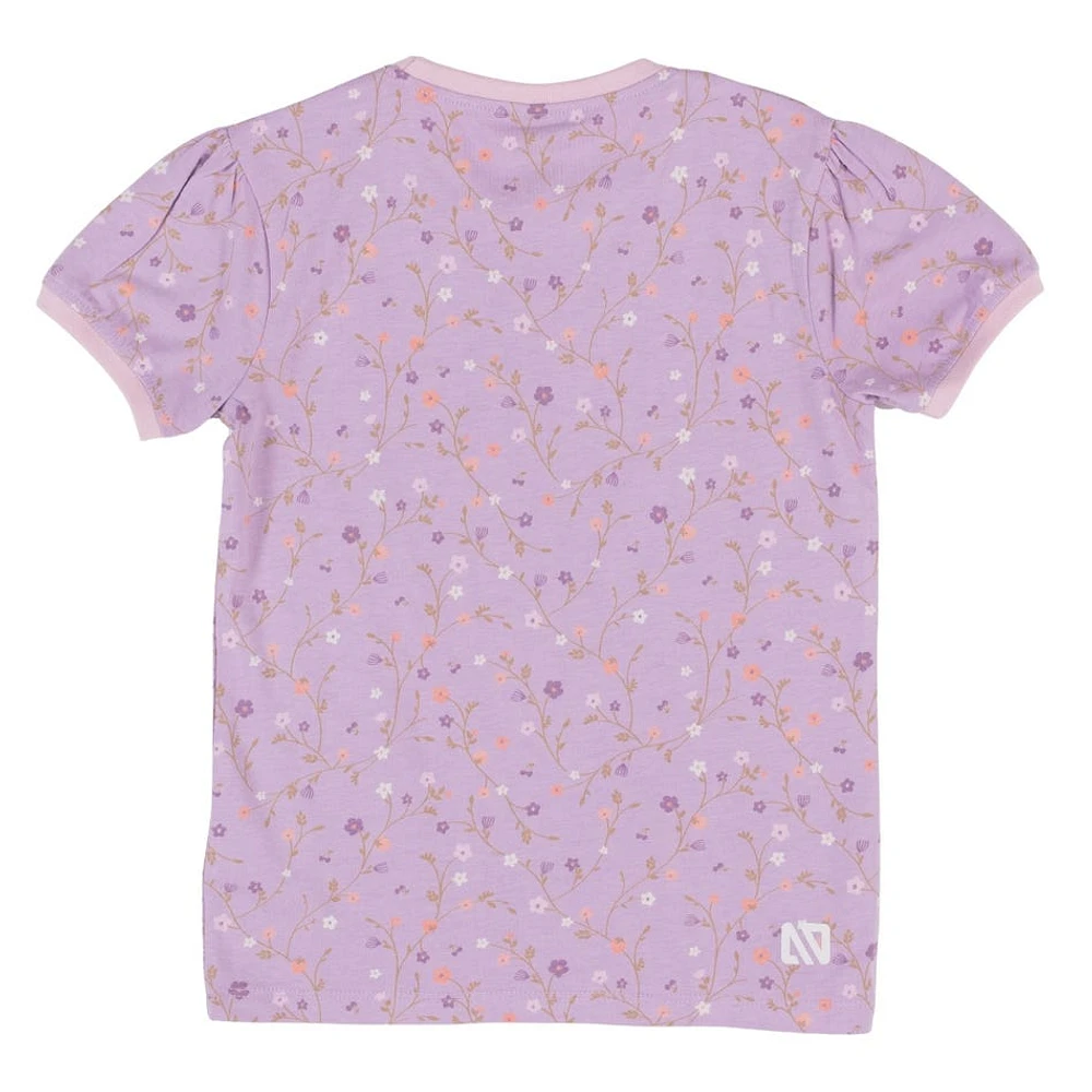 Pyjama Modal Fleurs 2-12ans