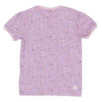 Flowers Modal Pajamas 2-12y