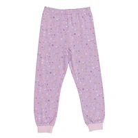 Flowers Modal Pajamas 2-12y