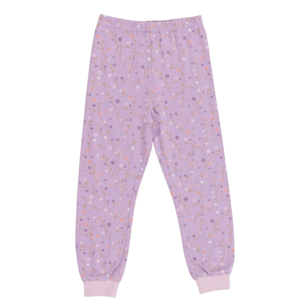 Pyjama Modal Fleurs 2-12ans