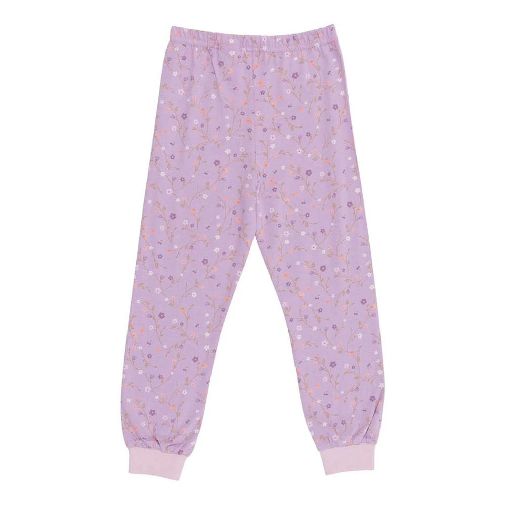 Pyjama Modal Fleurs 2-12ans