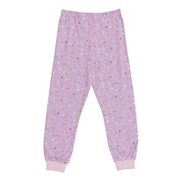 Flowers Modal Pajamas 2-12y