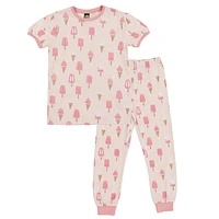 Ice Cream Modal Pajamas 2-12y