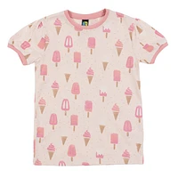 Ice Cream Modal Pajamas 2-12y