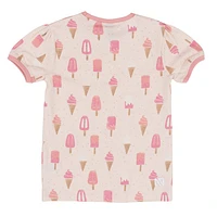 Ice Cream Modal Pajamas 2-12y