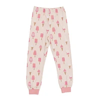 Ice Cream Modal Pajamas 2-12y