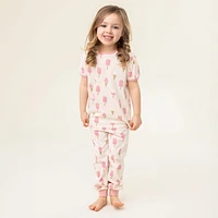 Ice Cream Modal Pajamas 2-12y