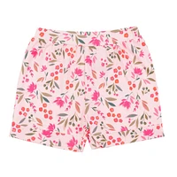 Flowers Short Pajamas 2-12y