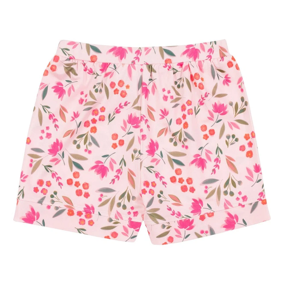 Pyjama Court Fleurs 2-12ans