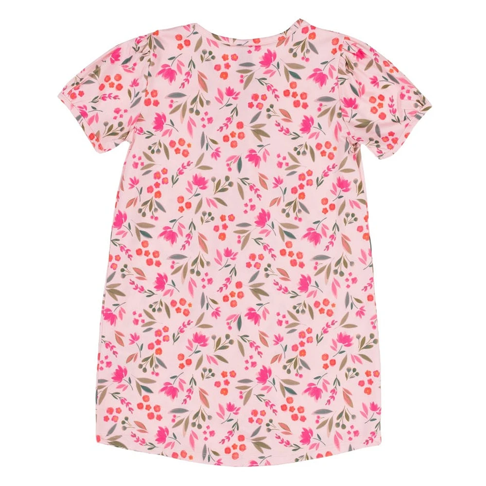 Flowers Nightgown 2-12y