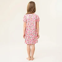 Flowers Nightgown 2-12y