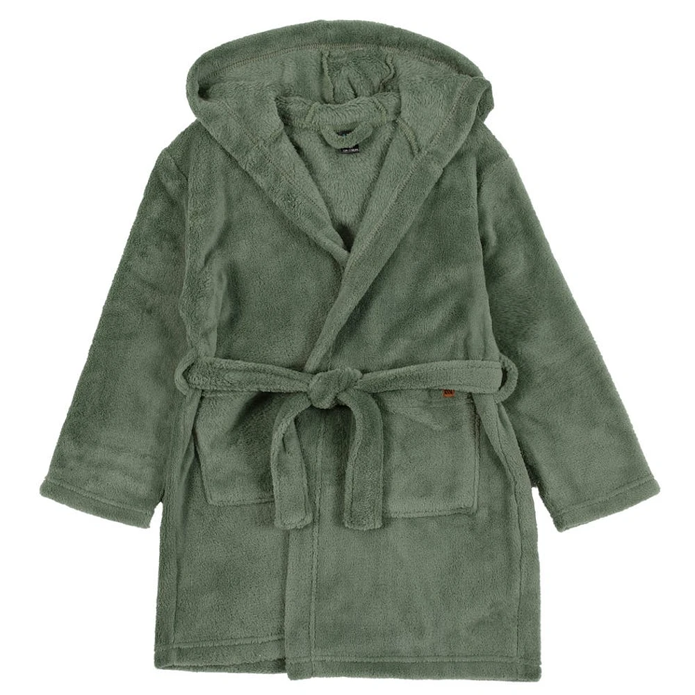 Green Dressing Gown 2-14y