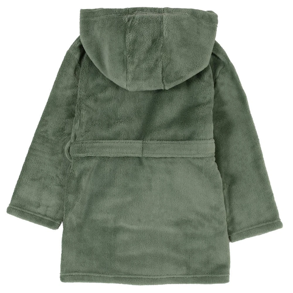 Green Dressing Gown 2-14y