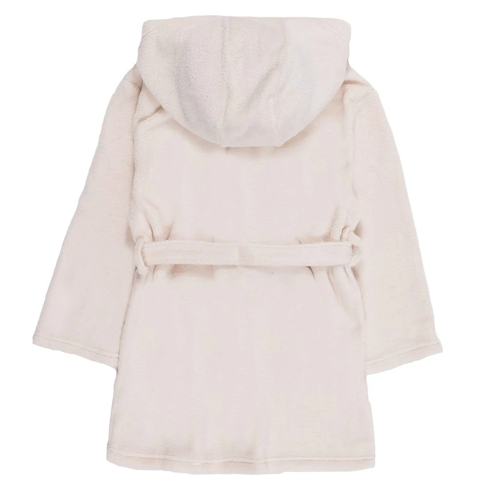 Solid Dressing Gown 2-14y