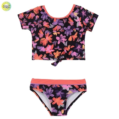 Maillot UV 2 Pièces Bouquet 4-14ans