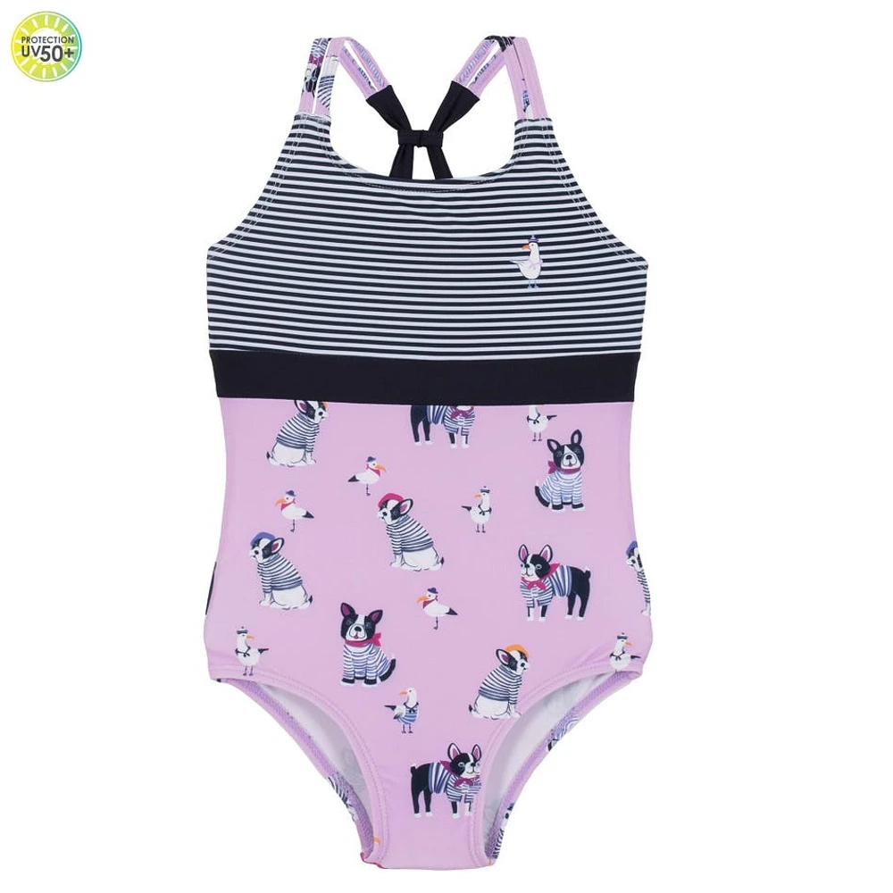 Dogs Swimsuit 2-10y