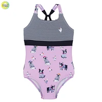 Dogs Swimsuit 2-10y