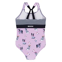 Dogs Swimsuit 2-10y