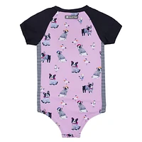 Dogs UV Swimsuit 2-10y