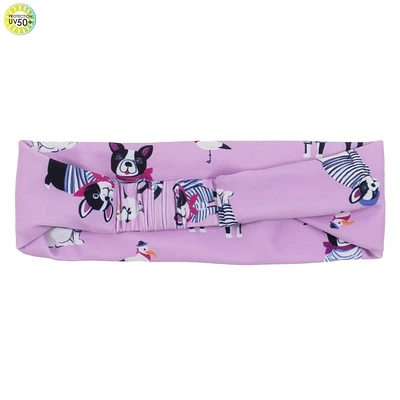 Dogs UV Headband 2-6y