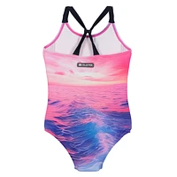 Whale Swimsuit 2-14y