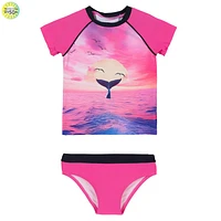 Whale 2 Pieces Swimsuit 3-14y