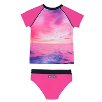 Whale 2 Pieces Swimsuit 3-14y