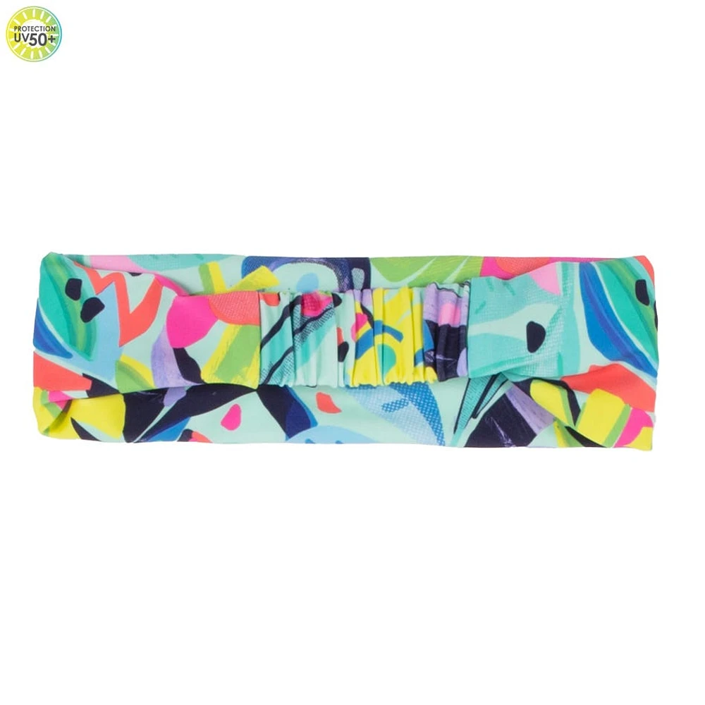 Tropical UV Headband 2-6y