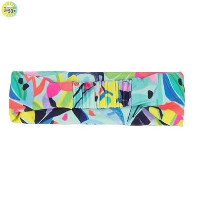 Tropical UV Headband 2-6y