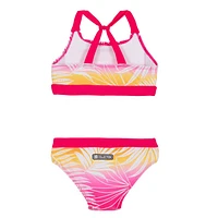 Palm Tree 2 Pieces Swimsuit 4-14y