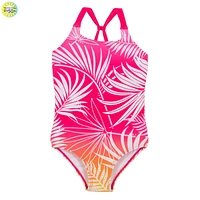 Palm Trees Swimsuit 4-14y