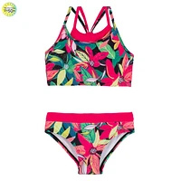 Jungle 2 Pieces Swimsuit 4-14y