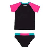 Beach 2 Pieces UV Swimsuit 4-14y