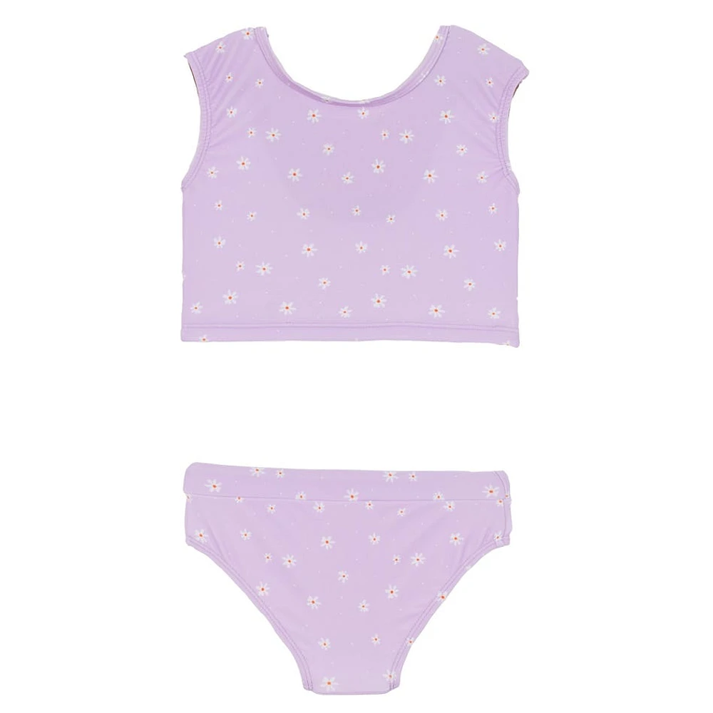 Daisies 2 Pieces Swimsuit 3-12y