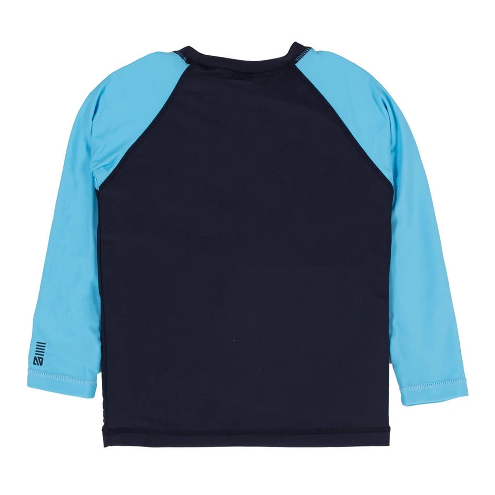 Dogs Long Sleeves Rashguard 2-10y