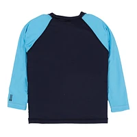 Dogs Long Sleeves Rashguard 2-10y