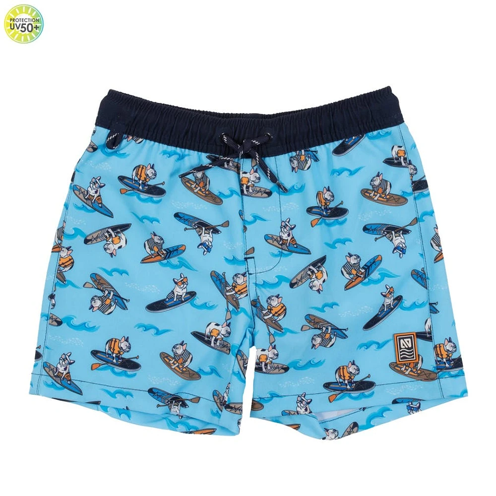 Maillot UV Short Chiens 2-10ans